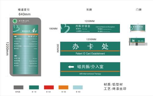 http://www.daoshibiaopai.com醫(yī)院導(dǎo)視標(biāo)識牌制作其功能必須要保證哪些作用？